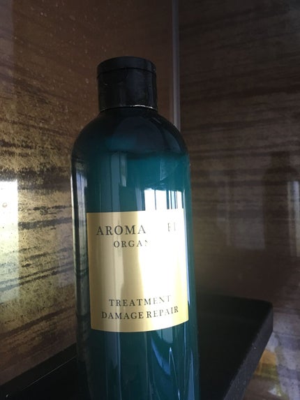 オーガニック シャンプー/トリートメント<ダメージリペア>/AROMA KIFI/シャンプー・コンディショナーを使ったクチコミ(3枚目)