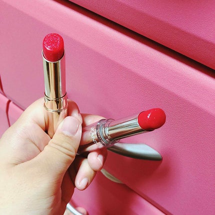 ラスティンググロスリップ/CEZANNE/口紅を使ったクチコミ(1枚目)