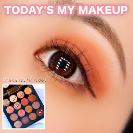 大英博物館 エジプトシリーズ アイシャドウパレット/ZEESEA/アイシャドウパレットを使ったクチコミ(1枚目)