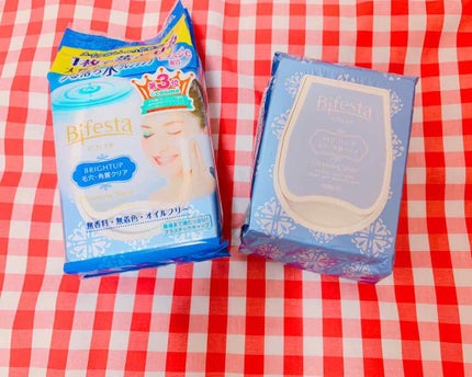 ミセラークレンジングシート ブライトアップ/ビフェスタ/クレンジングシートを使ったクチコミ(1枚目)