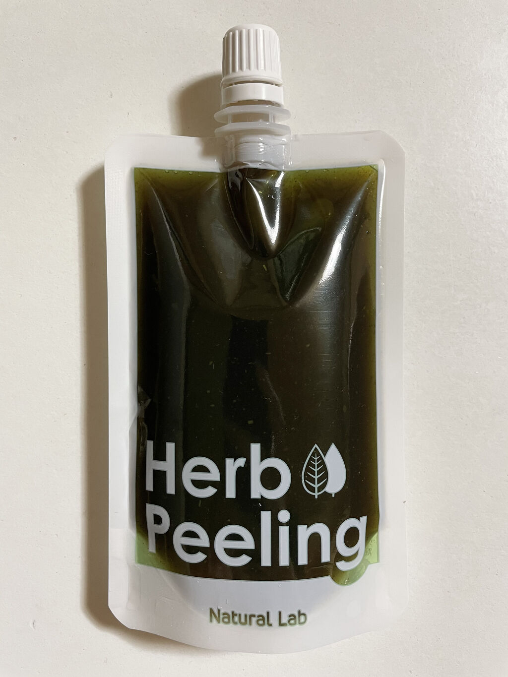 ナチュラボ 生ハーブピーリング/石澤研究所/ピーリングを使ったクチコミ（3枚目）