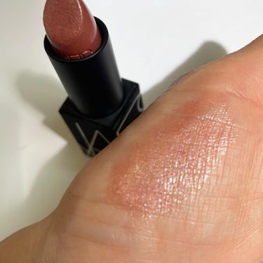 NARS リップスティックのクチコミ「ピュアな色気

NARS
リップスティック シアー
2943
シマリングピンクブロッサム

ほ.....」（3枚目）