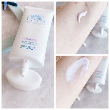 ブライトニングUV ジェル/アネッサ/化粧下地を使ったクチコミ(3枚目)