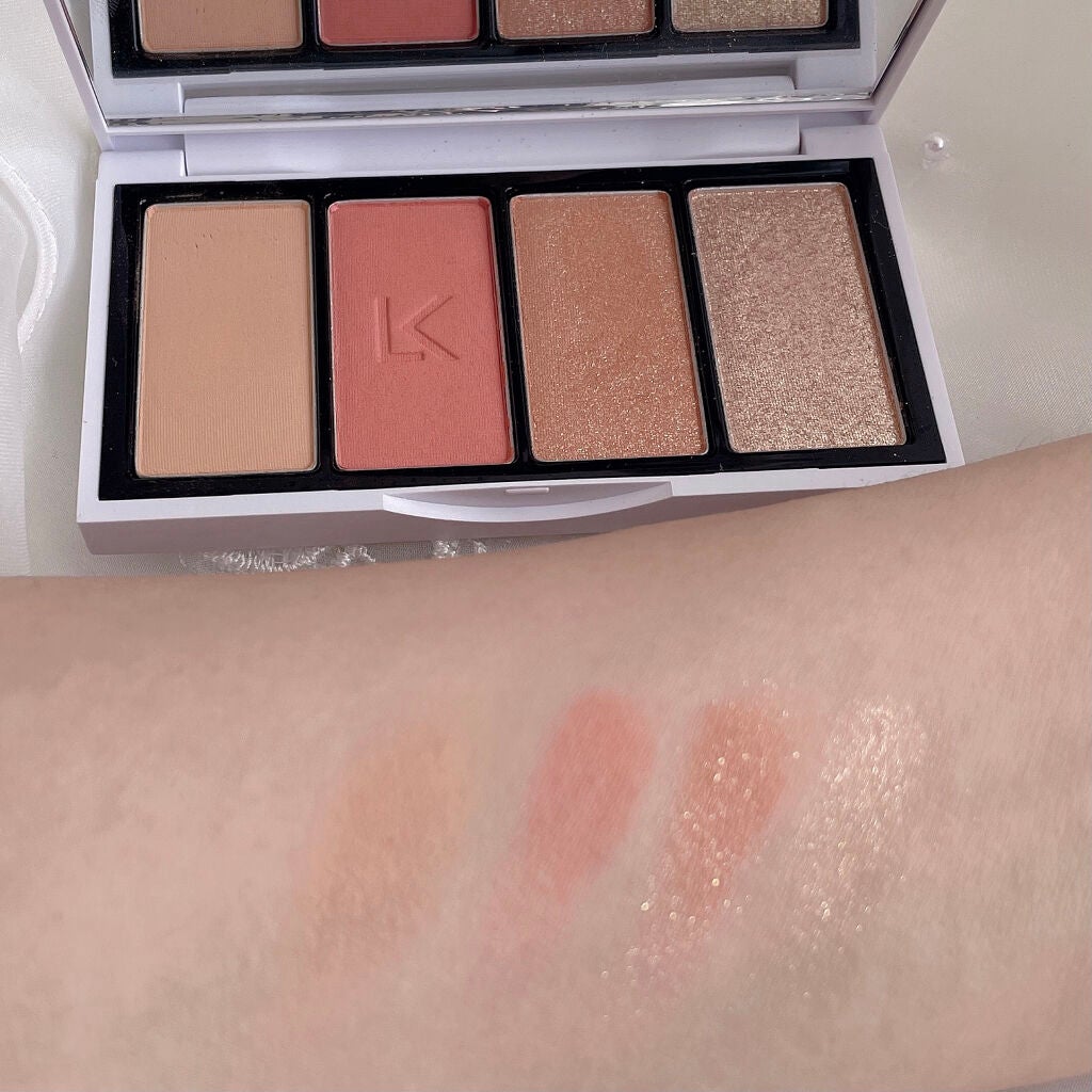 ジャストアイパレット/Laka/アイシャドウパレットを使ったクチコミ(2枚目)