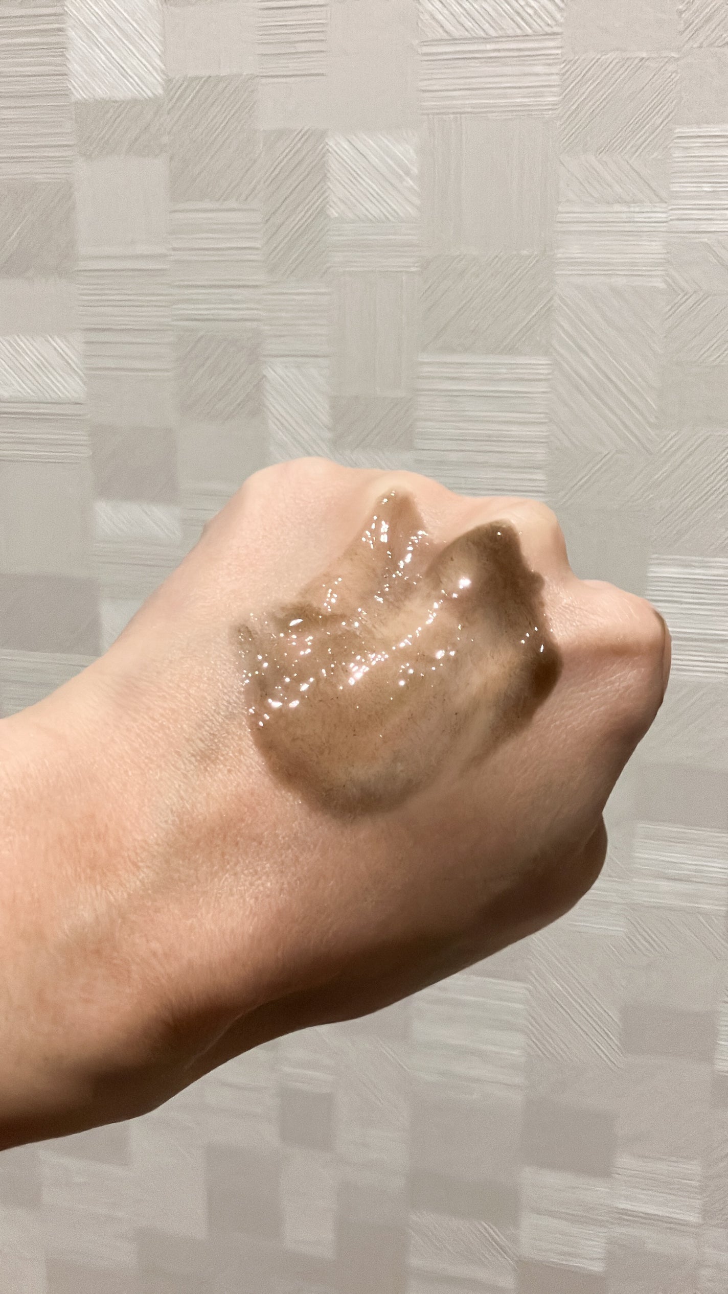 ホットブラックジェルクレンジング/.akaran/クレンジングジェルを使ったクチコミ(3枚目)