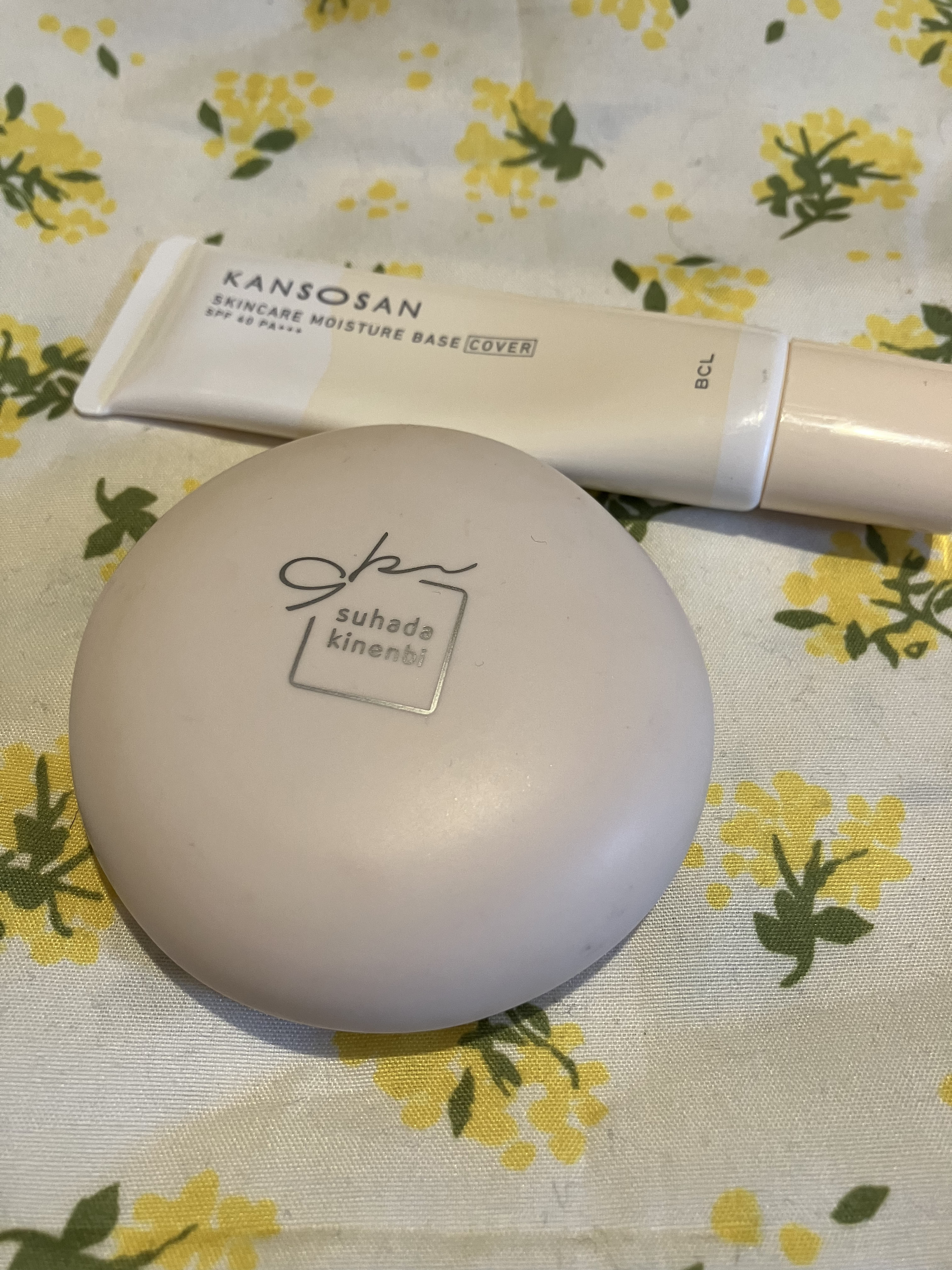 サナ　素肌記念日 スキンケアパウダー N/素肌記念日/プレストパウダーを使ったクチコミ（1枚目）