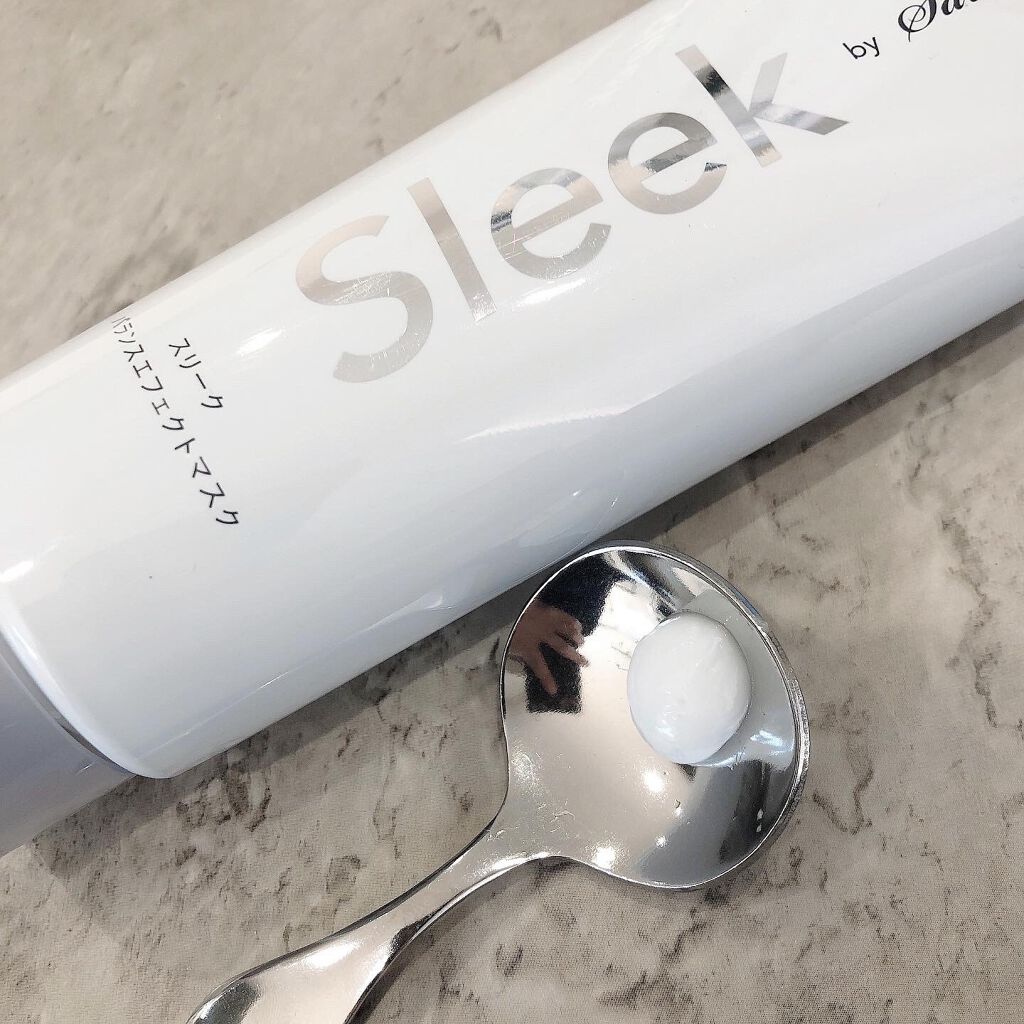 バランスエフェクトマスク/スリーク by サラサロン/ヘアマスク・ヘアパックを使ったクチコミ(5枚目)