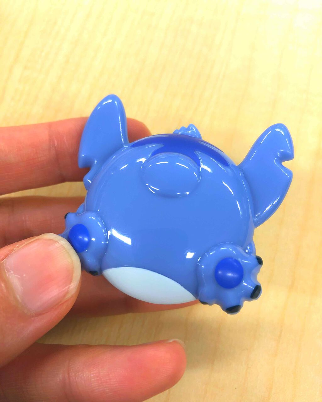 ディズニー ミニコンパクトモイスチャーバーム/Coront/リップバームを使ったクチコミ（1枚目）