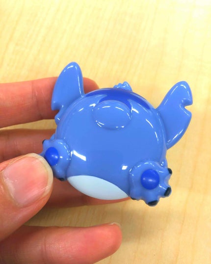 ディズニー ミニコンパクトモイスチャーバーム スティッチ/Coront/リップバームの画像