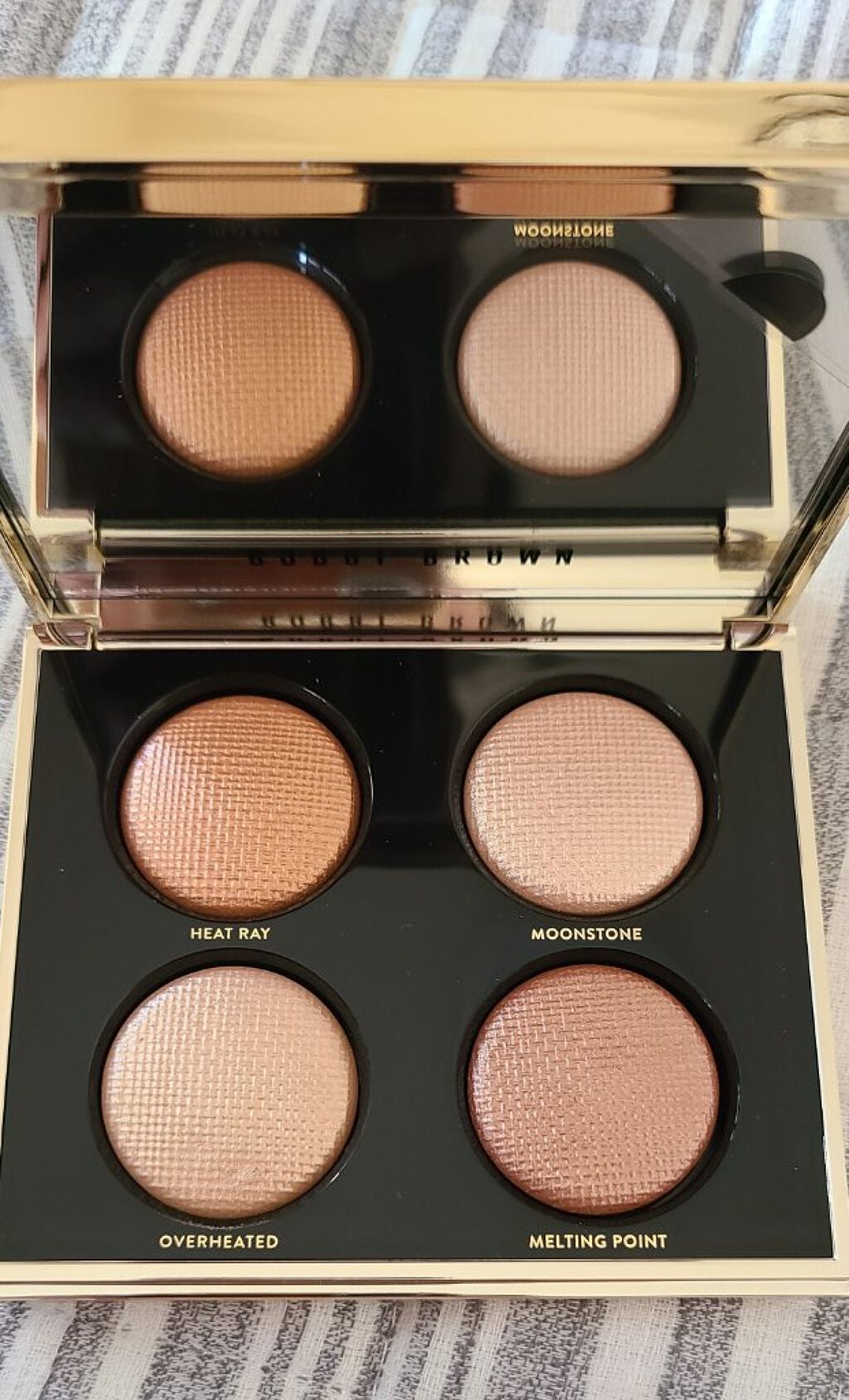 BOBBI BROWN ボビィブラウン リュクスアイシャドウクォード