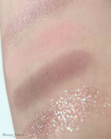 クワッドアイシャドー/NARS/アイシャドウパレットを使ったクチコミ(4枚目)