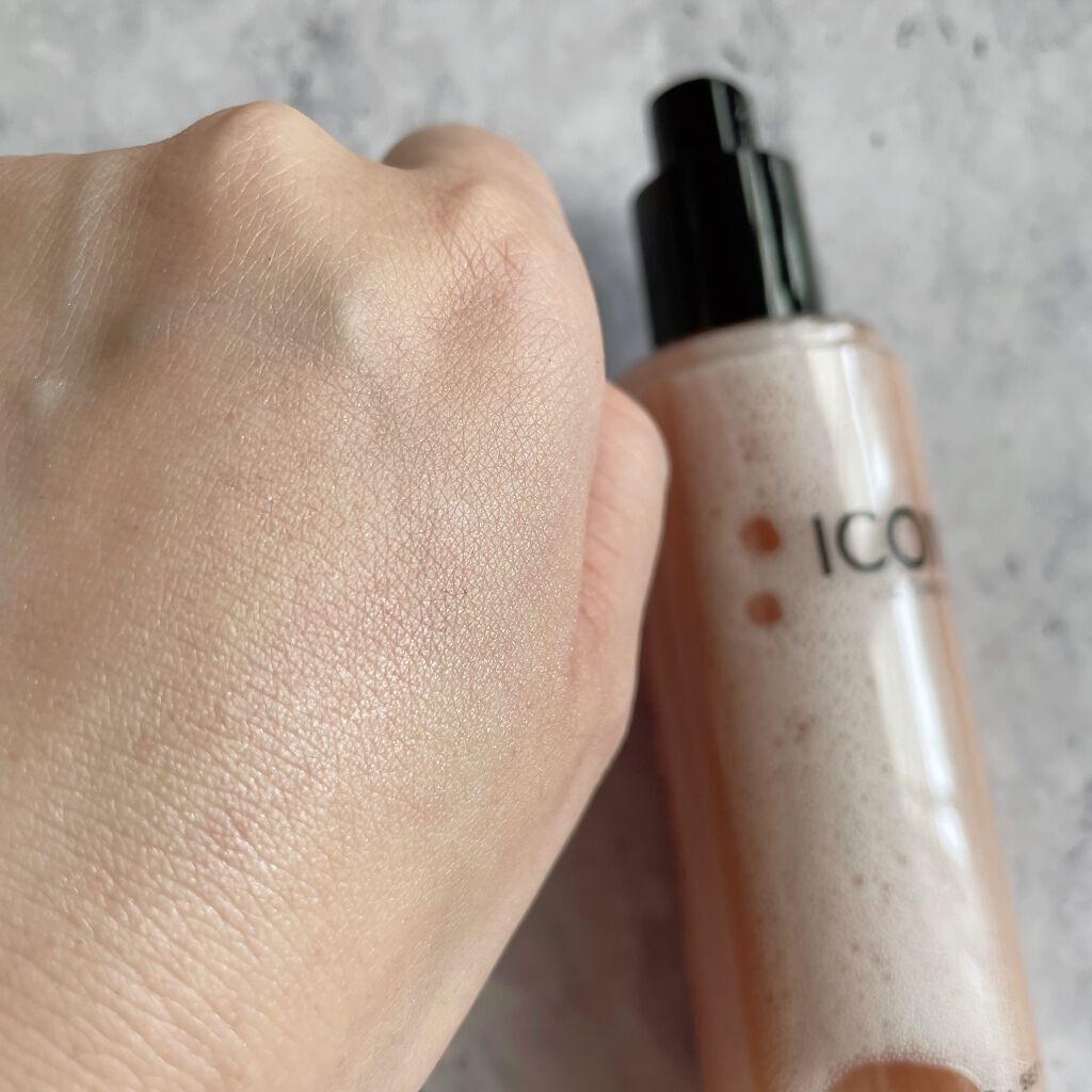 Prep-Set-Glow/ICONIC LONDON/ボディローションを使ったクチコミ（3枚目）