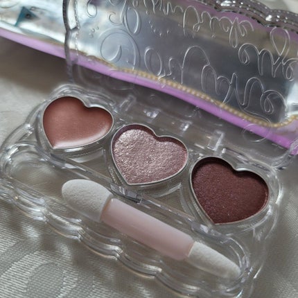 プリズムトリック/フォーチュン/アイシャドウパレットを使ったクチコミ(4枚目)