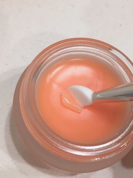 ユニコーングッドナイトリップマスク ローズヒップ&コラーゲン/SELF BEAUTY/リップマスクを使ったクチコミ(1枚目)