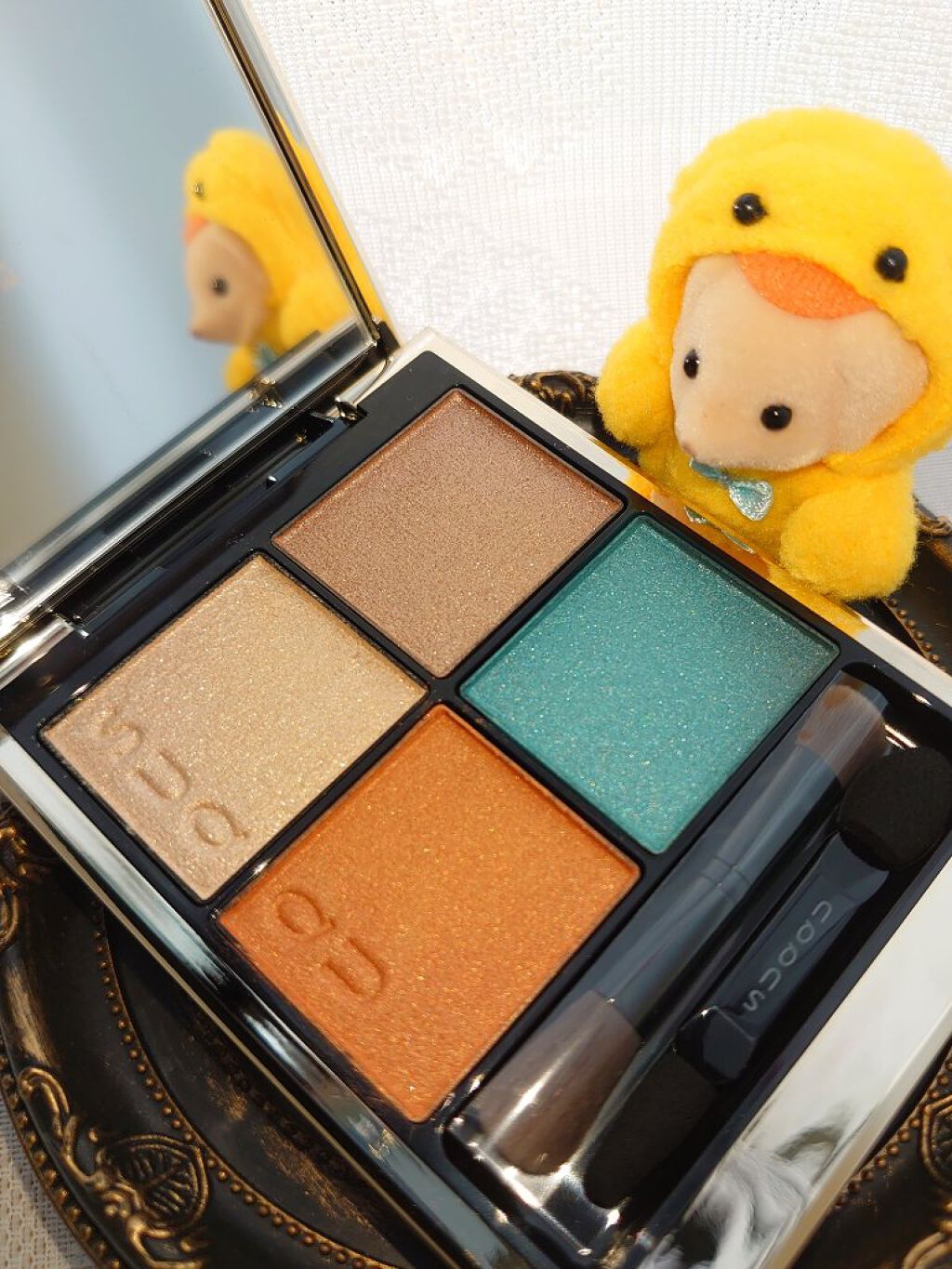 シグニチャー カラー アイズ/SUQQU/アイシャドウパレットを使ったクチコミ(2枚目)