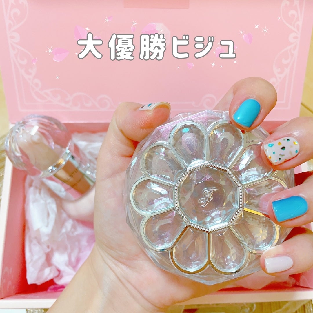 ジルスチュアート ブルームクチュール アイズ/JILL STUART/アイシャドウパレットを使ったクチコミ(3枚目)