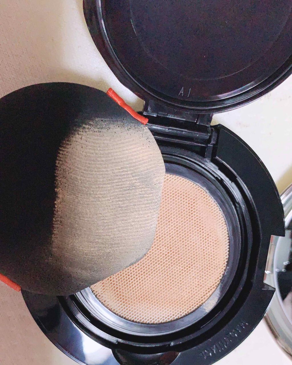 ドラマティックジェリーコンパクト/マキアージュ/クッションファンデーションを使ったクチコミ(1枚目)