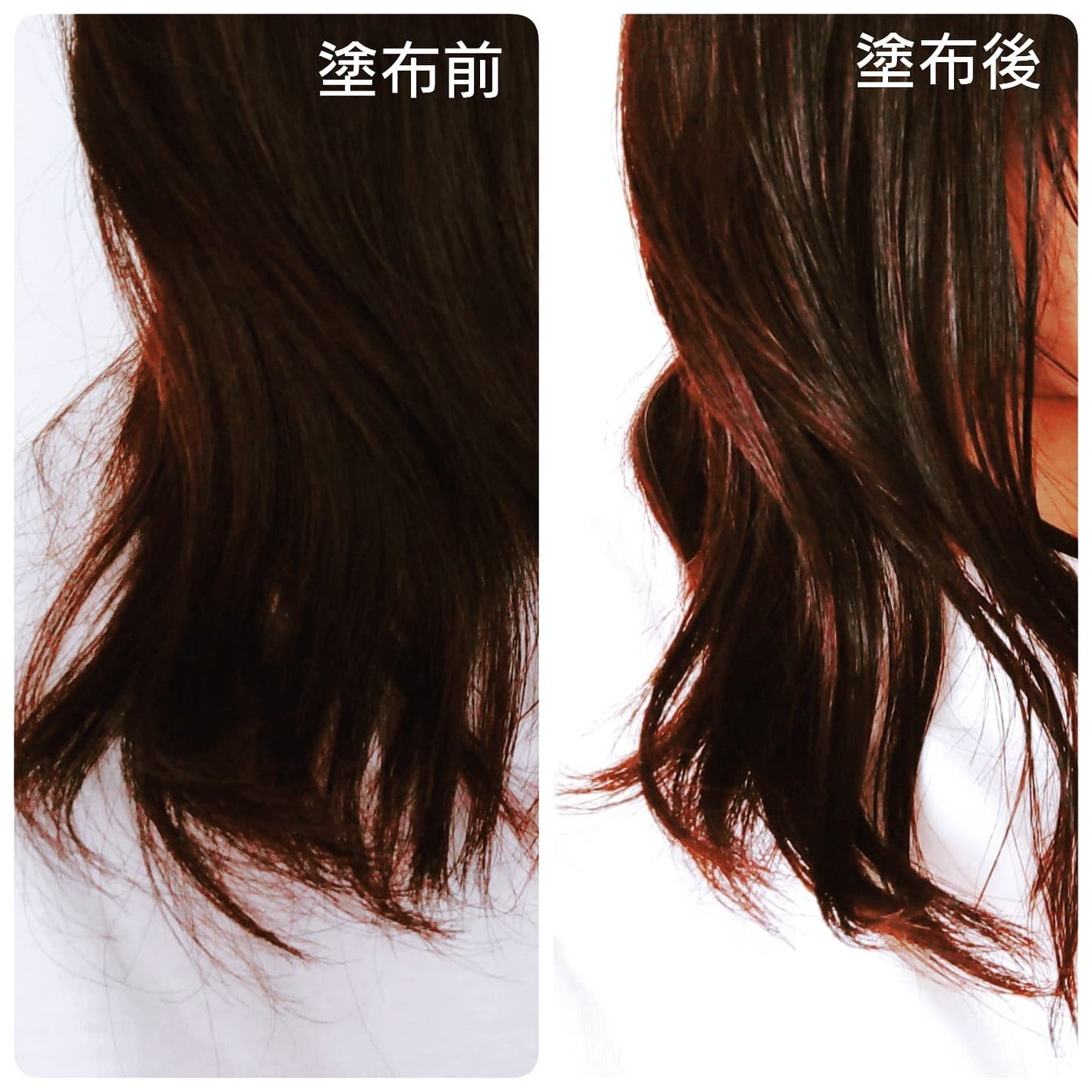 ミルクプロテインインテンシブヘアオイル/odiD/ヘアオイルを使ったクチコミ(5枚目)