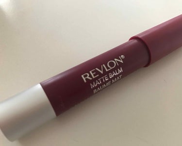 マット バーム/REVLON/口紅を使ったクチコミ（1枚目）