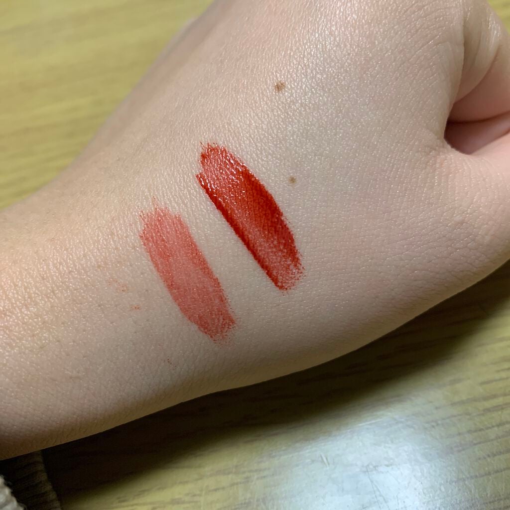 ディアダーリン ウォータージェルティント/ETUDE/リップティントを使ったクチコミ(2枚目)