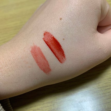 ディアダーリン ウォータージェルティント/ETUDE/リップティントを使ったクチコミ(2枚目)