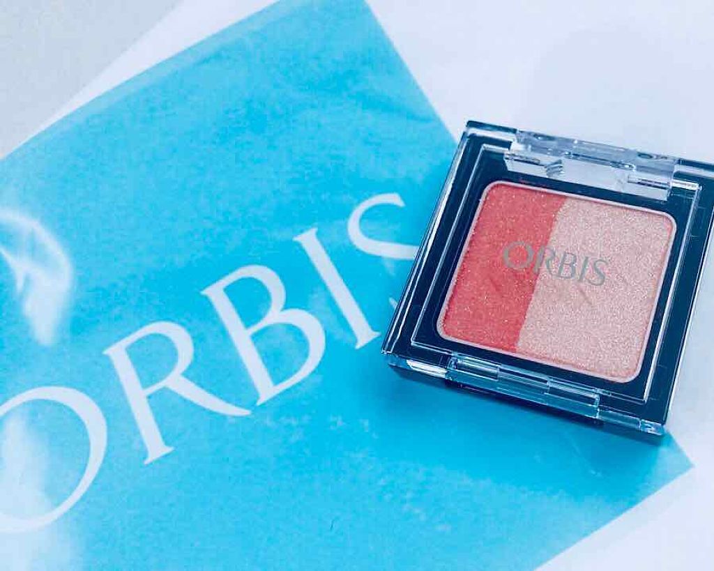 ツイングラデーションアイカラー/オルビス/アイシャドウパレットを使ったクチコミ（1枚目）