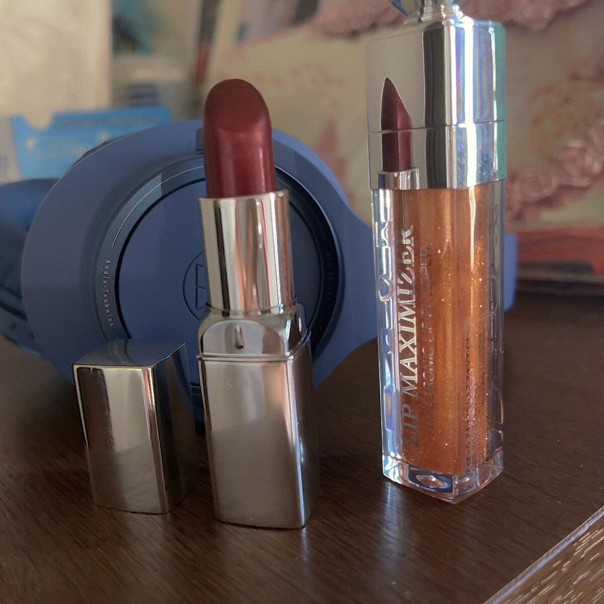 それゆけわかまるちゃん on LIPS 「イエベ春の秋メイク🍁こんにちは。Kです🙌普段は明るめなリップし..」(3枚目)