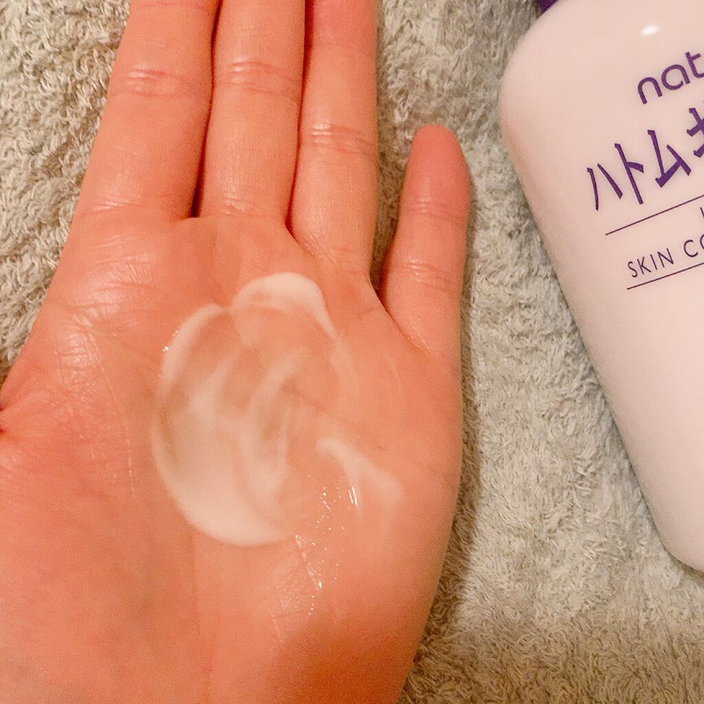 ハトムギ浸透乳液(ナチュリエ スキンコンディショニングミルク)/ナチュリエ/乳液を使ったクチコミ（2枚目）