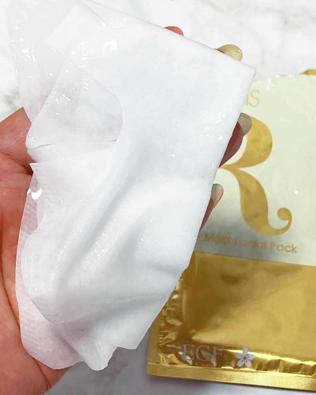 モイストフェイシャルパック/リバイシス/シートマスク・パックを使ったクチコミ(2枚目)