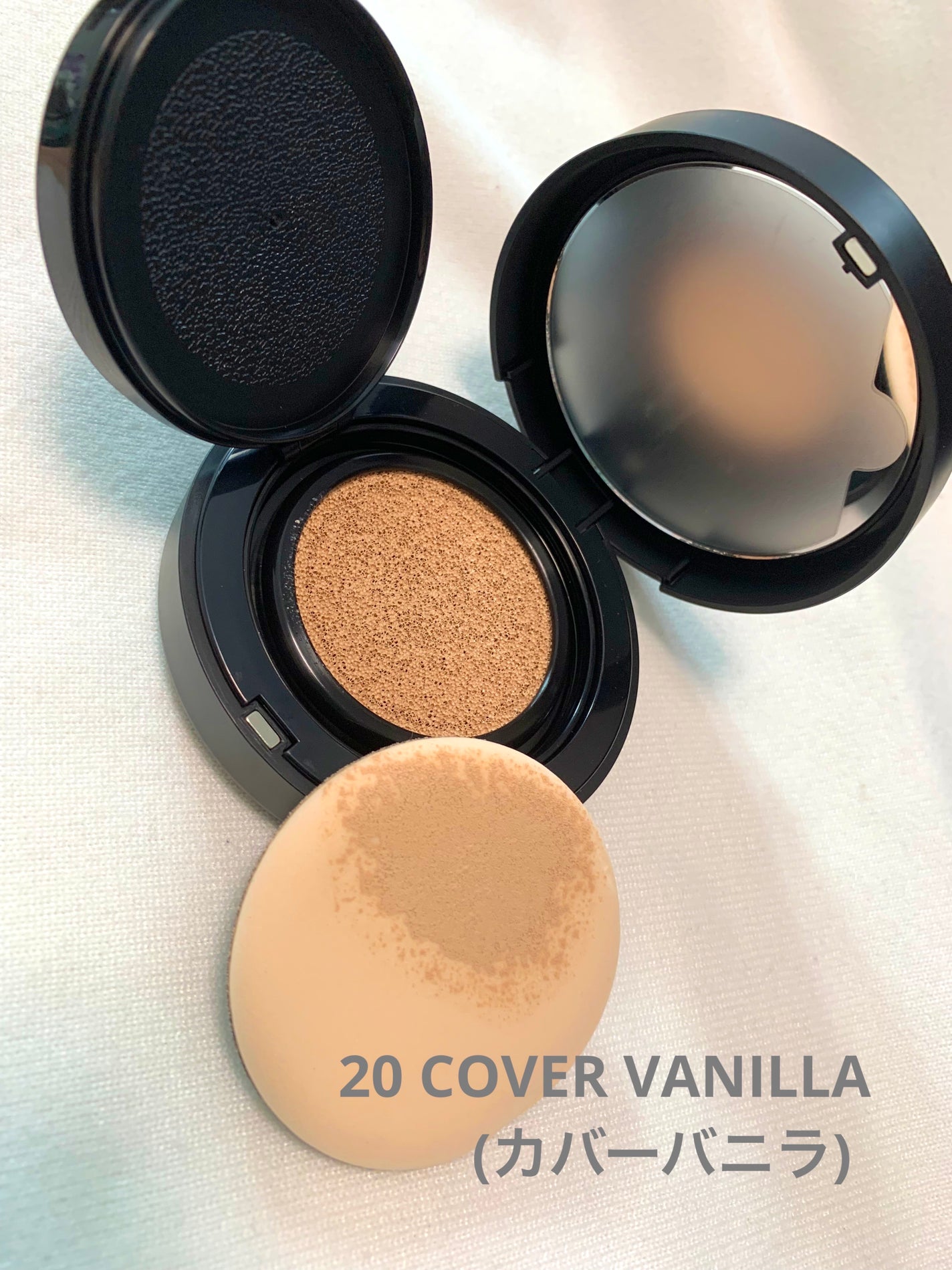 ジャビンドゥソウル ウインクファンデーションパクト/Javin De Seoul/クッションファンデーションを使ったクチコミ(5枚目)