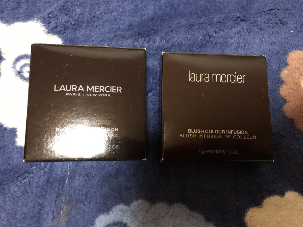 ブラッシュ カラー インフュージョン/ローラ メルシエ/パウダーチークを使ったクチコミ(1枚目)