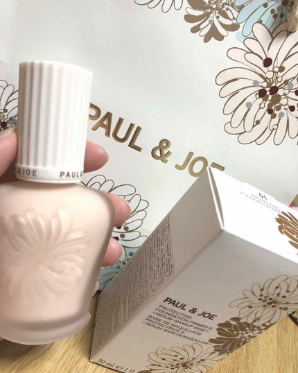 プロテクティング ファンデーション プライマー S/PAUL & JOE BEAUTE/化粧下地を使ったクチコミ(1枚目)