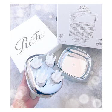 ReFa ReFa GRACE HEAD SPAのクチコミ「リファビューテック ヘッドスパ

すごく気持ちいいです(੭ु´͈ ᐜ `͈)੭ु⁾⁾
個人的な.....」（1枚目）