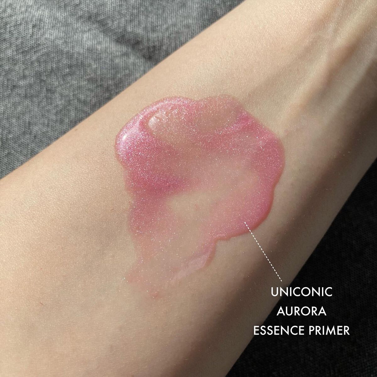 ユニコーン オーロラエッセンスプライマー/SELF BEAUTY/美容液を使ったクチコミ（3枚目）