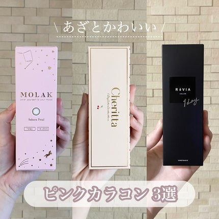 ReVIA 1day/ReVIA/ワンデー(1DAY)カラコンを使ったクチコミ(1枚目)