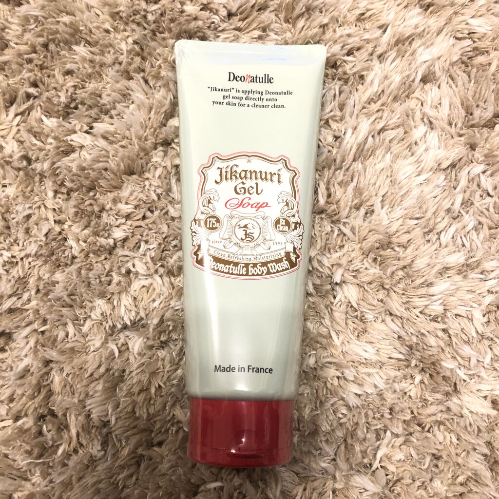 直ヌリジェル石けん/デオナチュレ/ボディソープを使ったクチコミ（1枚目）