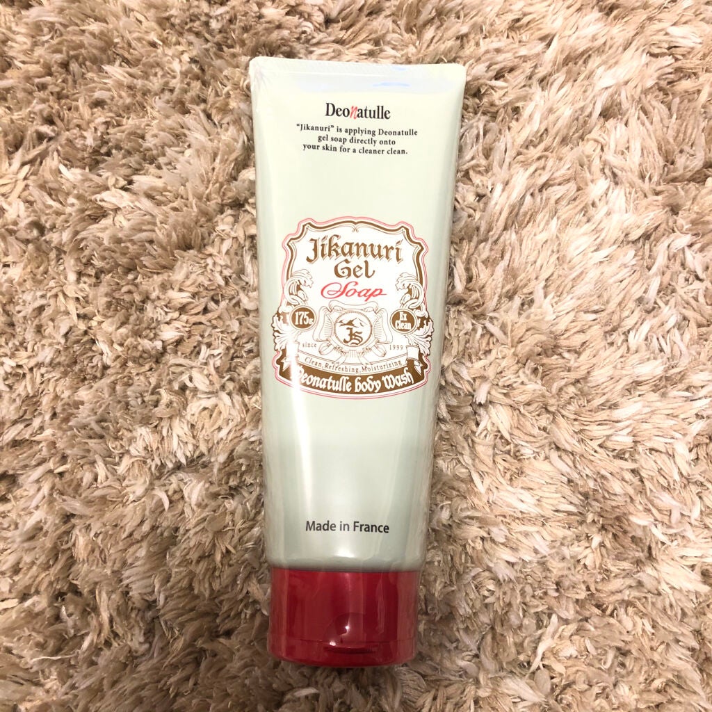 直ヌリジェル石けん/デオナチュレ/ボディソープを使ったクチコミ(1枚目)