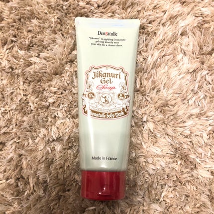 直ヌリジェル石けん/デオナチュレ/ボディソープを使ったクチコミ(1枚目)