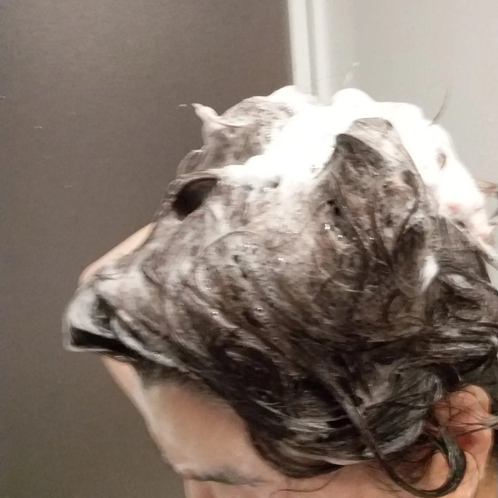 SpaniQ ナノバブルシャンプー/SpaniQ/市販シャンプーを使ったクチコミ(4枚目)