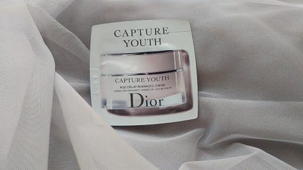 カプチュール ユース クリーム/Dior/フェイスクリームを使ったクチコミ(1枚目)