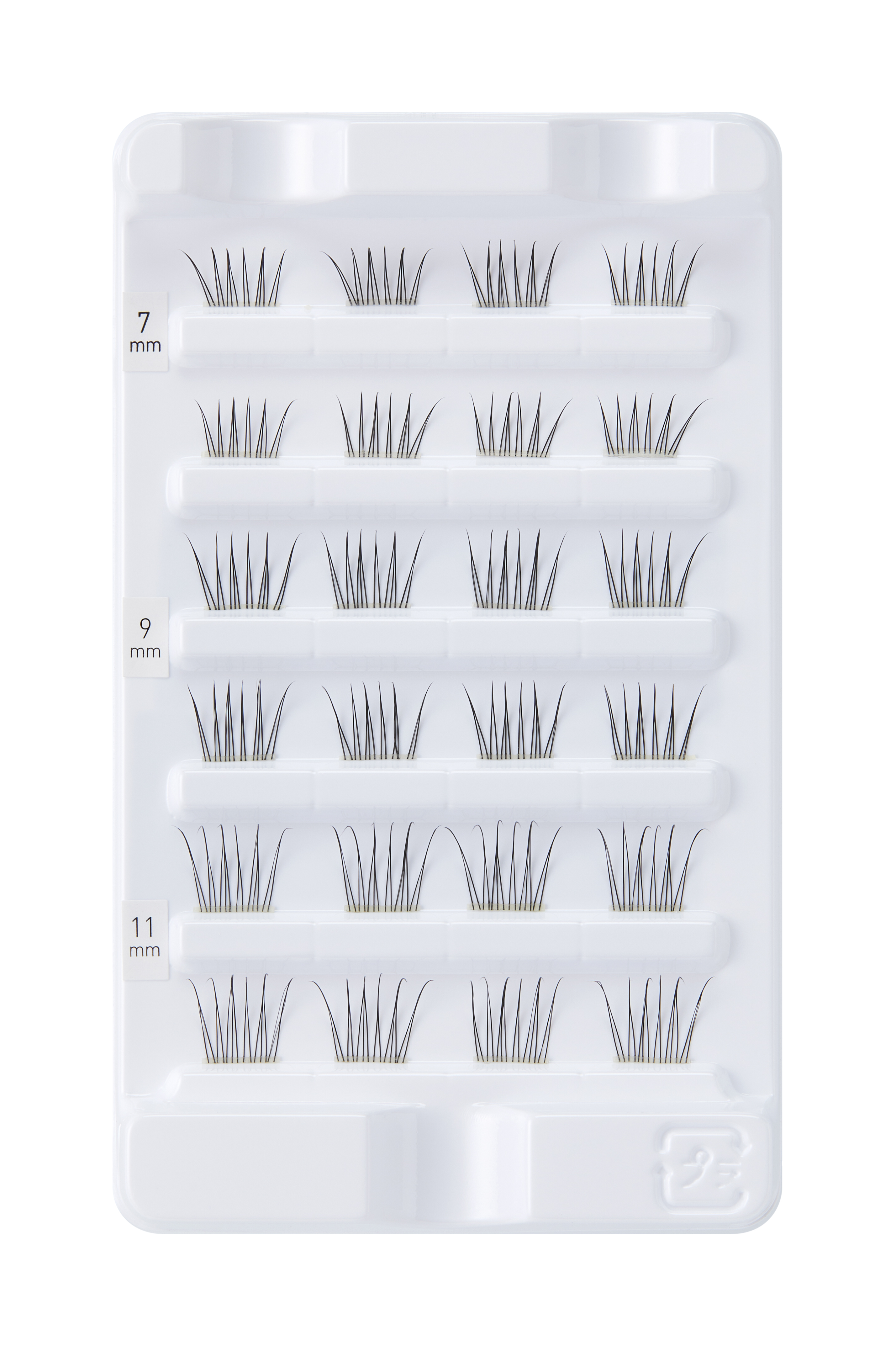 マツエクラッシュ No.3 ナチュラル束感タイプ