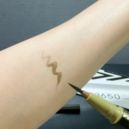 リキッドアイライナー /3650/リキッドアイライナーを使ったクチコミ(5枚目)