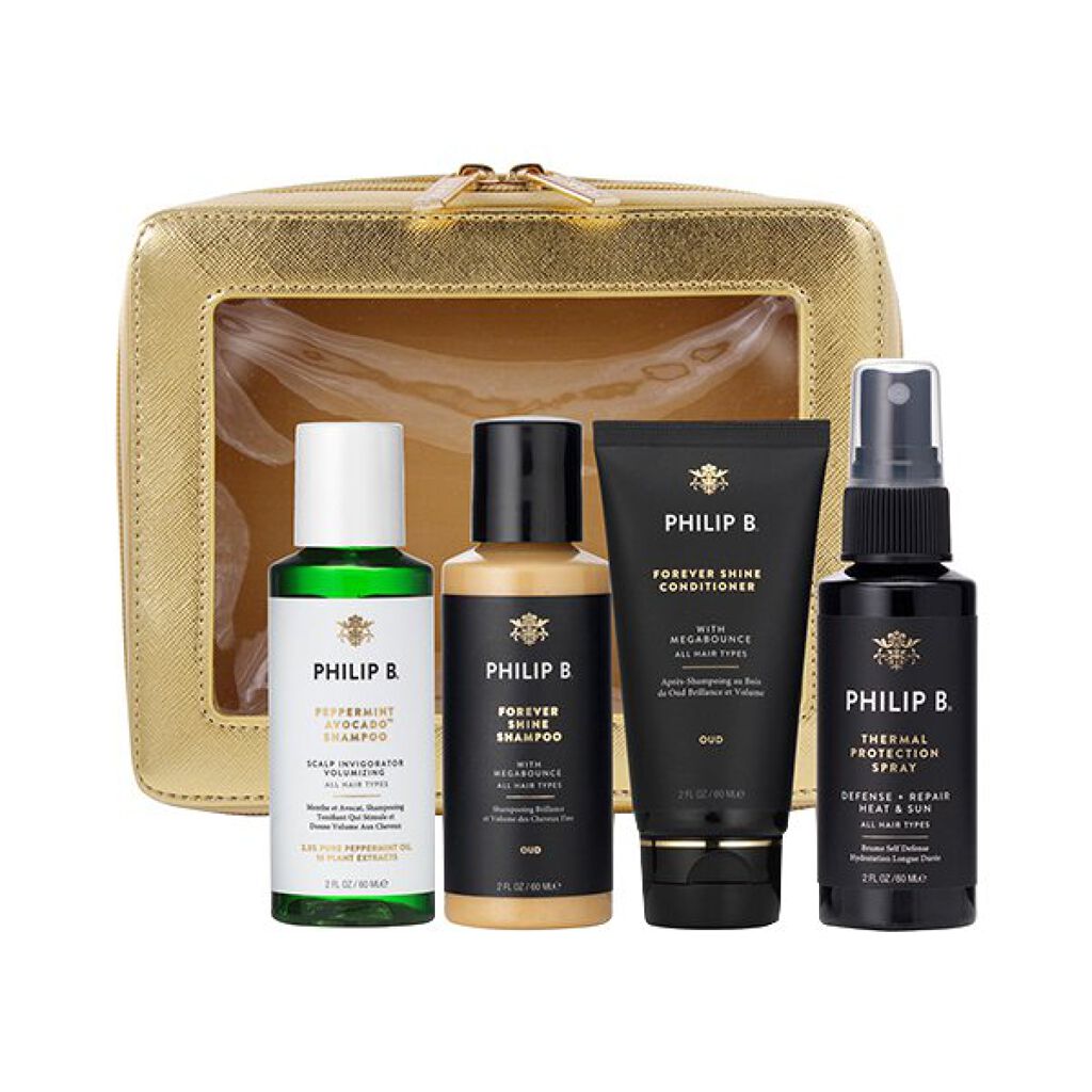 フィリップB フォーエバーシャインDXトラベルセット