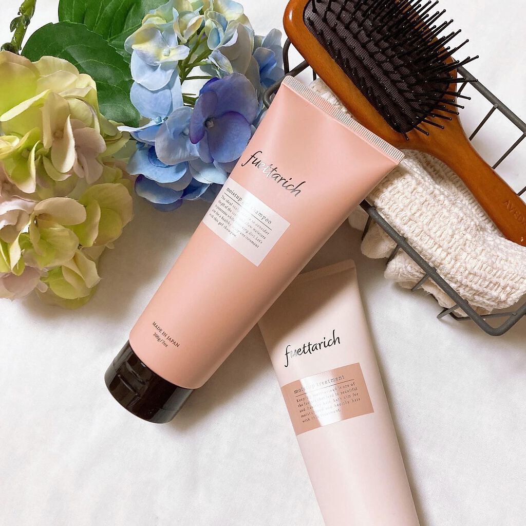 モイストアップ ジェル シャンプー/トリートメント/fuettarich (フエッタリッチ)/サロンシャンプーを使ったクチコミ（1枚目）