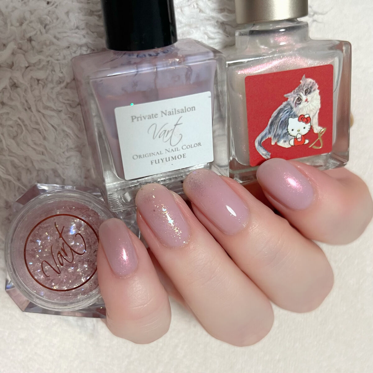 ヴェイル オリジナルネイルカラー/Vart/マニキュアを使ったクチコミ（1枚目）