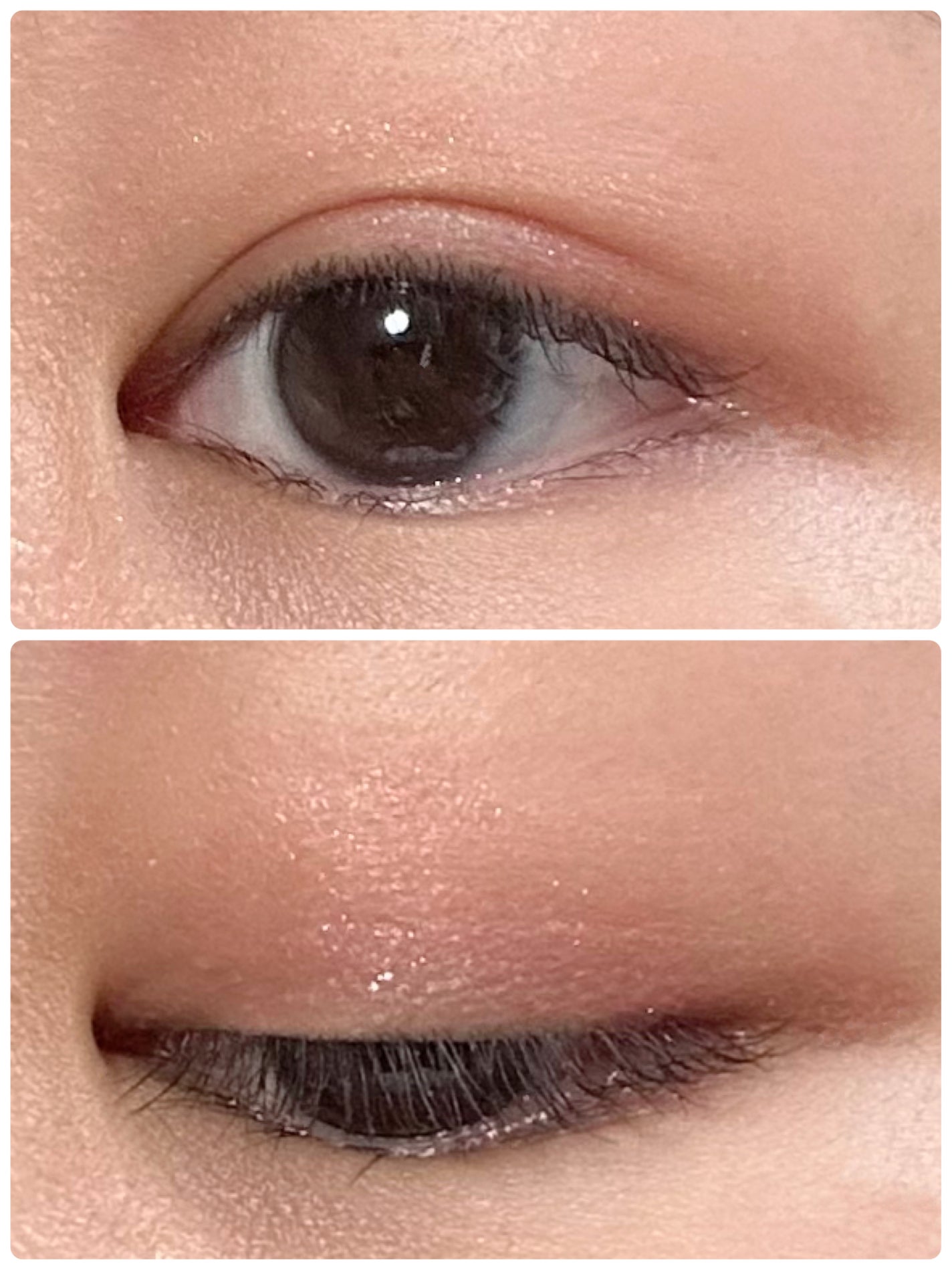 THE アイパレR/b idol/アイシャドウパレットを使ったクチコミ(2枚目)