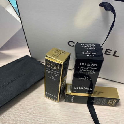 ルージュ アリュール ラック/CHANEL/口紅を使ったクチコミ(2枚目)