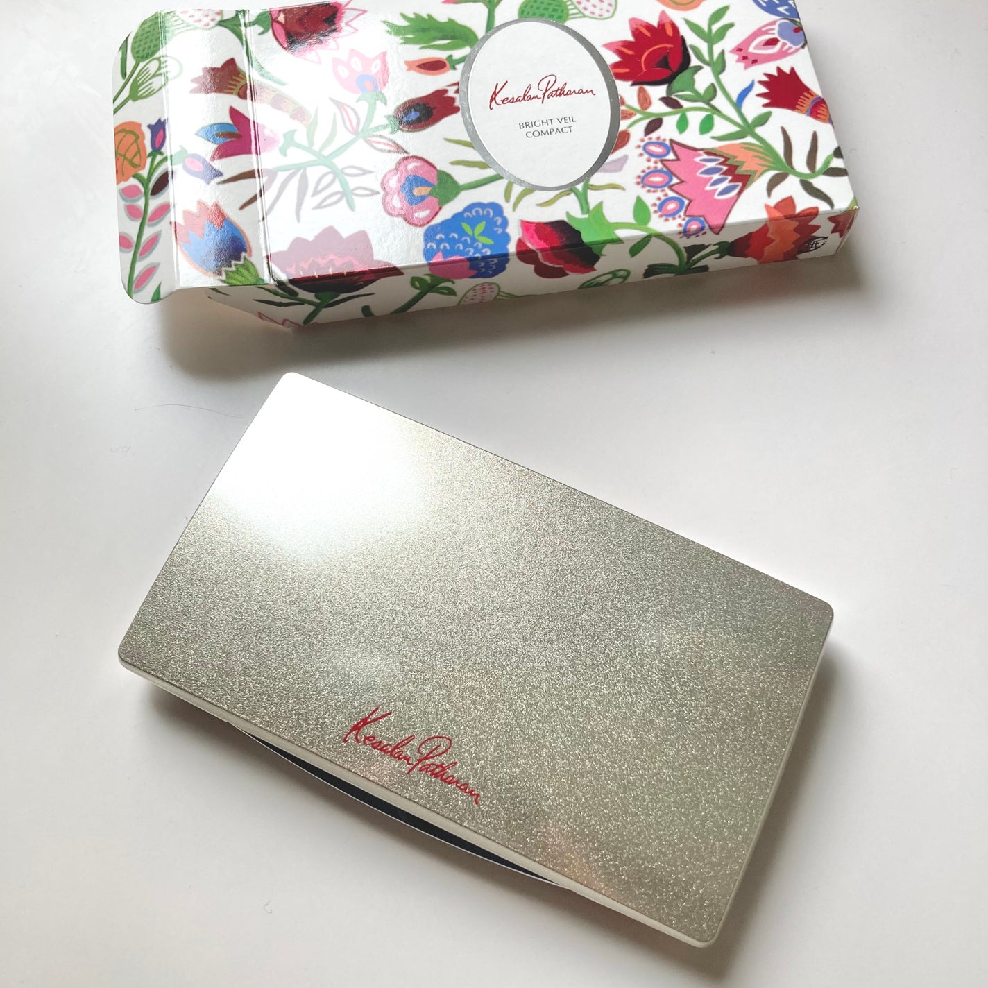 ブライトヴェール/ケサランパサラン/パウダーファンデーションを使ったクチコミ(2枚目)