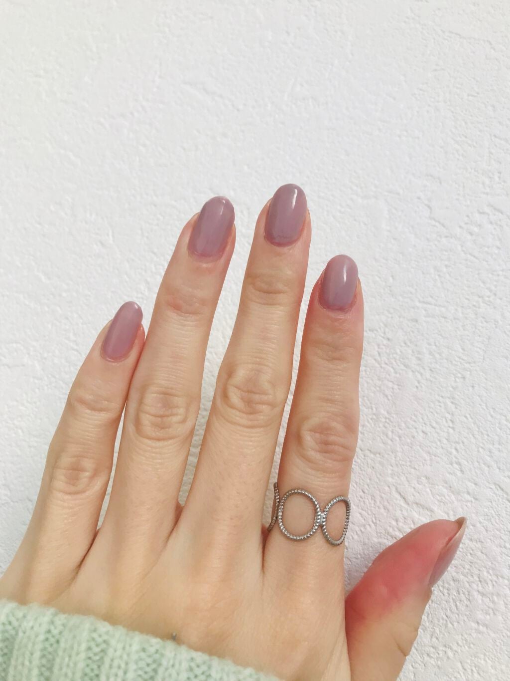 Coeur de Fleur Nail Color/Causette.Joli/マニキュアを使ったクチコミ(3枚目)