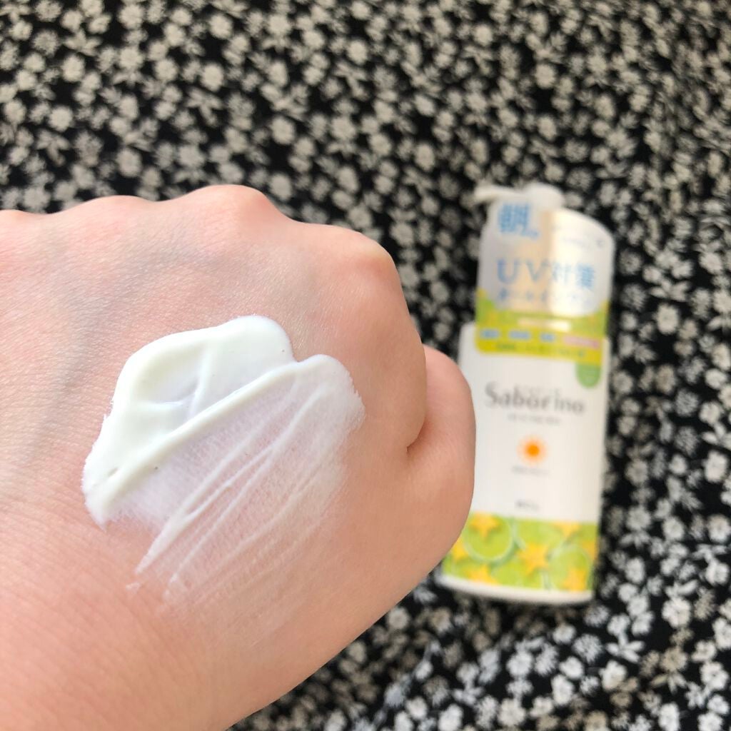 おはようるおいミルク UV HC/サボリーノ/オールインワン化粧品を使ったクチコミ(2枚目)